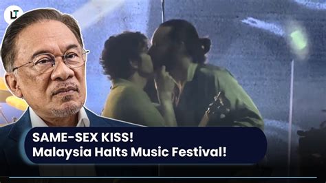 Malaysia Halts Music Festival After Same Sex Kiss By Uk Band The 1975