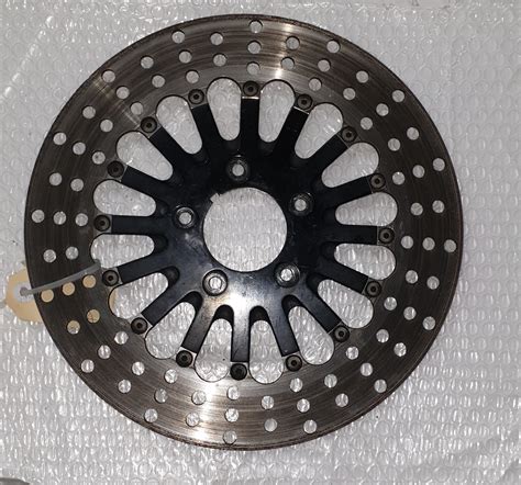 Harley Dyna Floating Front Brake Disc Rotor 1996 Hog Wreck