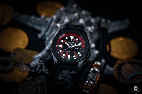 Seiko Sports One Piece Luffy Limited Edition Srph K Review