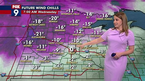 Minnesota Weather Cold Temps And Possibility Of Snow In The Forecast