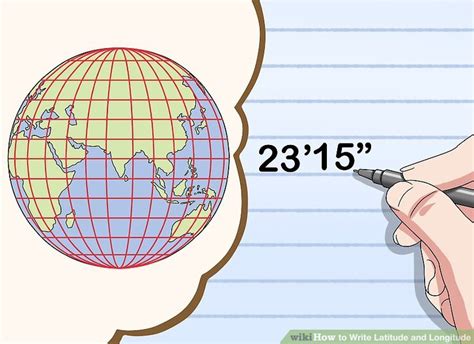 Ways To Write Latitude And Longitude Wikihow