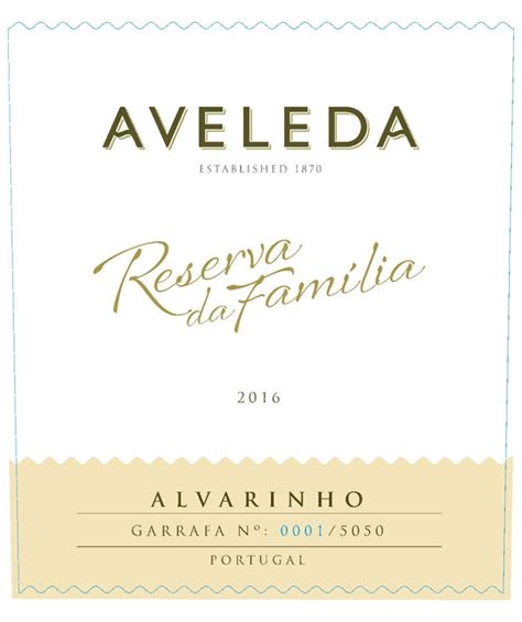 Aveleda Reserva Da Fam Lia Grandes Escolhas