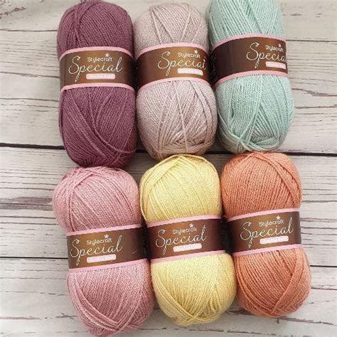 Stylecraft Special DK - Muted Tones Yarn Pack | Lincoln Woolpack