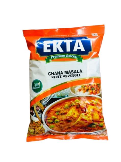 Ekta G Chana Masala Packaging Type Packets At Rs Kg In New Delhi