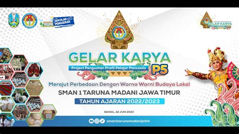 Live Stream Sman 1 Taruna Madani Jawa Timur YouTube