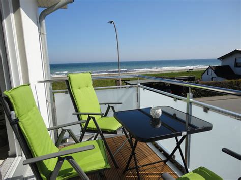 Ferienwohnung Wohnung mit Meerblick mit Süd Balkon Parkplatz Dahme