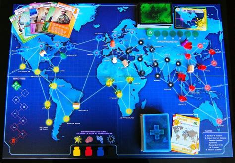 Pandemic Juego De Mesa En Mercado Libre