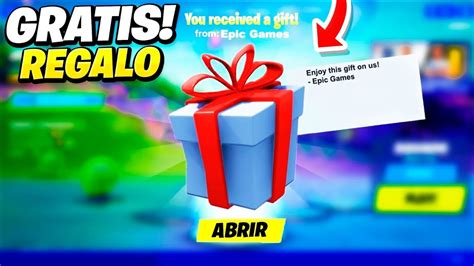 Fortnite Te Regala 4 Nuevas Recompensas Gratis A Todos 😱🎁 Recompensas