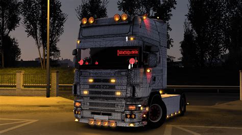 ETS2 Scania 164L Fully Customizable