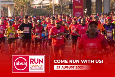 Absa Run Your City Tshwane K Runner S World