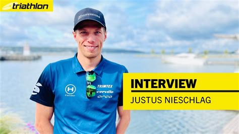 Justus Nieschlag Vor Der Ironman 70 3 WM An Ein Paar Dinge Muss Ich