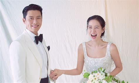 Hyun Bin And Son Ye Jin Reveal Official Weddings Photos Namaste Hallyu Namastay Your Way To