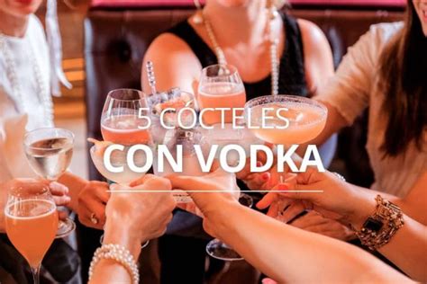 5 recetas de cócteles con Vodka Vino en Camino