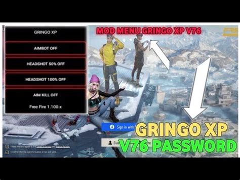 Gringo Xp V Direct Mediaf Re Link Free Fire Max Mod Menu Gringo