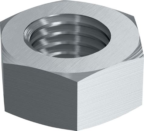 A Hexagon Nut Din Stainless Steel Hardware Hilti Kuwait