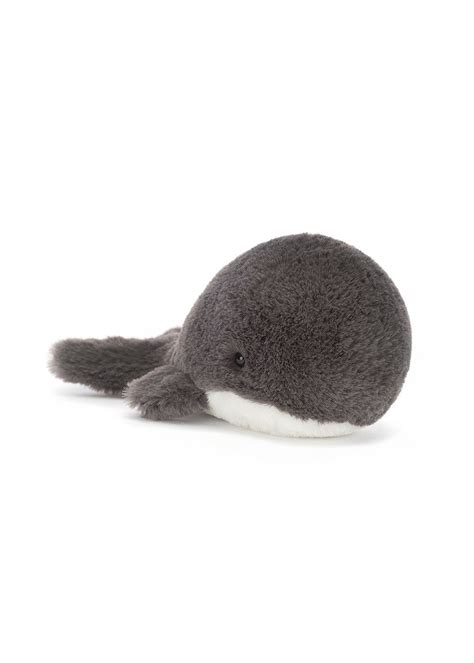 Jellycat Wavelly Whale Inky Hub Hobby