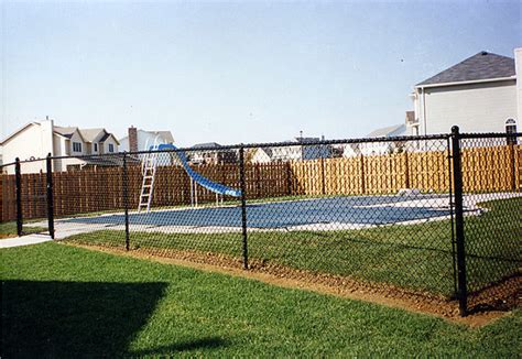 Chain Link Fence Installation In Central Oklahoma Fence Okc