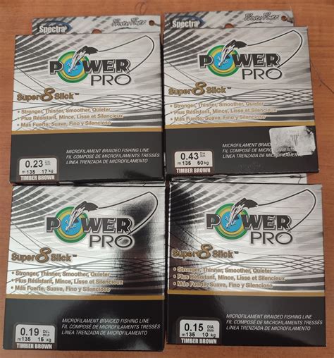 Шнур Power Pro. 100% оригинал!: 650 грн. - Охота / рыбалка Днепр на Olx