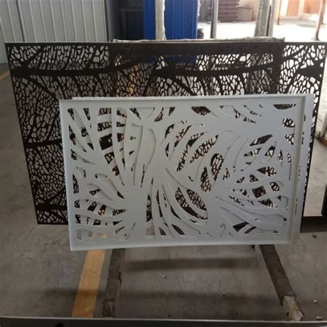 Decorative Aluminum Metal Laser Cut Screen Panels Buy Custom Outdoor Decorative Aluminum Laser