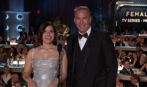 Kevin Costner suffers 'most awkward moment in recent TV memory' at ...