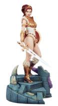 Les Maitres De L Univers Sideshow Collectibles Twitterhead Teela