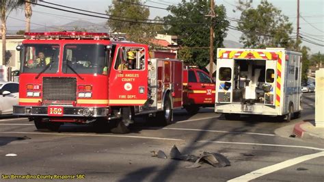 LACoFD Engine32 152 Squad 32 151 Care Ambulance Services