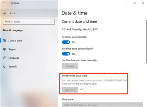 How To Change Time On Windows 10 And Related Settings Digital Citizen