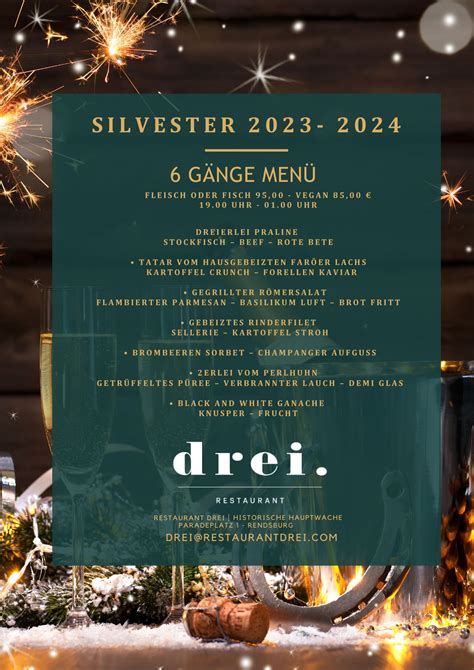 Aktion Speisekarten Das Neue Restaurant Drei Am Historischen