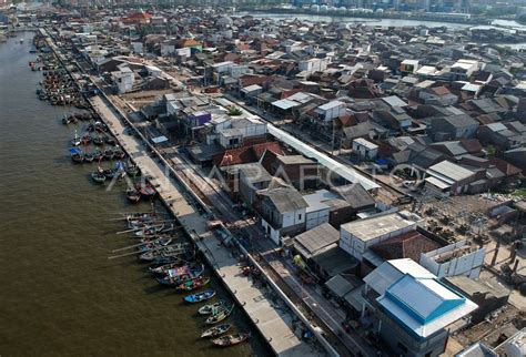 Realisasi Pengembangan Kawasan Permukiman Nelayan Antara Foto