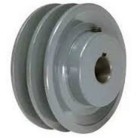 Grey Cast Iron Ci Solid V Belt Pulley At Rs Piece In Meerut Id