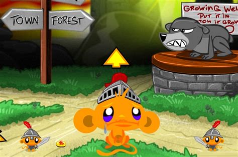 Free Online Simulation Games: Monkey GO Happy Adventure!