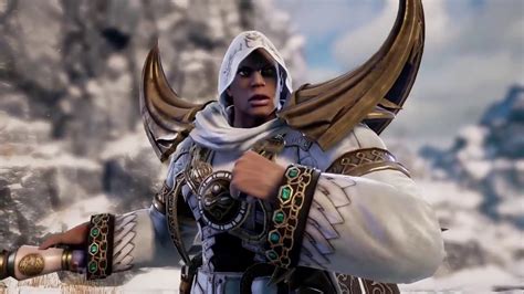 SOULCALIBUR VI Zasalamel Character Reveal YouTube