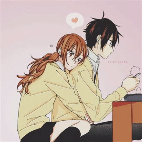 Hug Anime Gif Hug Anime Love Discover Amp Share Gifs - Riset