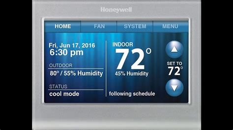 How To Program Honeywell Rth6360 Thermostat