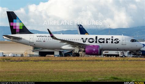 N Vl Volaris Costa Rica Airbus A Neo At San Jose Juan