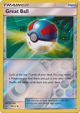 Great Ball Uncommon Reverse Holo Playset