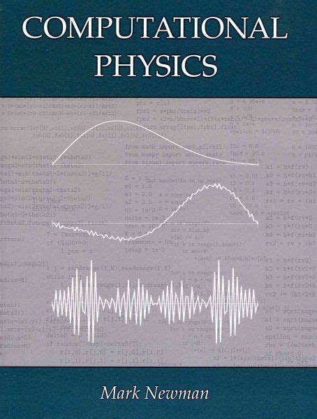 Computational Physics Paperback By Newman Mark Brand New Free