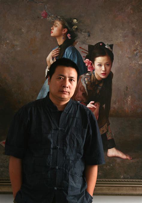 Wang Ming Yue Realist Painter The Gallerist