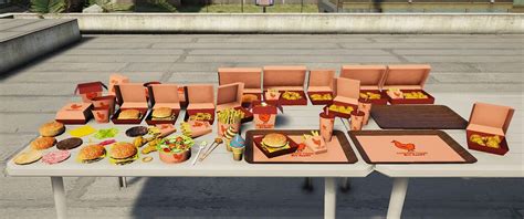 Props Fast Food 50x Prop 2x Animation Fivem Releases Cfxre