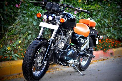 Custom Made Bikes Royal Enfield Modification Customized Cars India