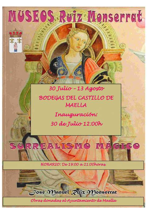 Exposici N Fiestas De Agosto Ayuntamiento De Maella