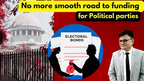 Electoral Bonds Unconstitutional Detailed Understanding Of Supreme