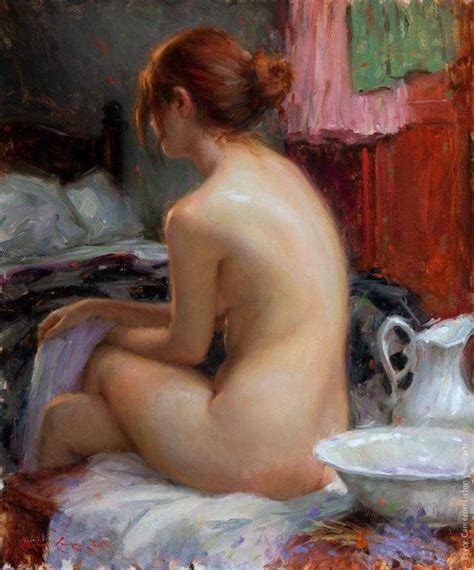 Bryce Cameron Liston Nude Paintings