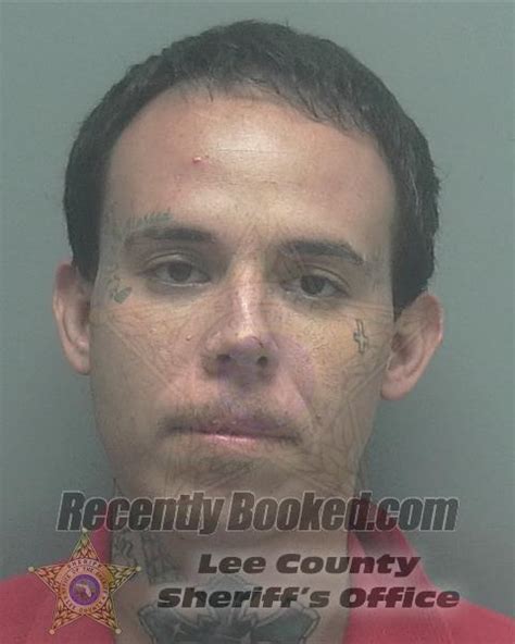 Recent Booking Mugshot For Sergio Jr Beltran In Lee County Florida