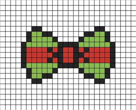 Raphael Bow Tie Pixel Art Pixel Art Pixel Art Themes