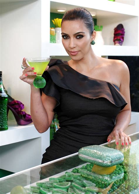 Kim Kardashian Midori Melon Liqueur Trunk Show Porn Pictures Xxx Photos Sex Images 243303