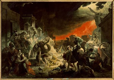 The Last Days Of Pompeii Painting at PaintingValley.com | Explore ...