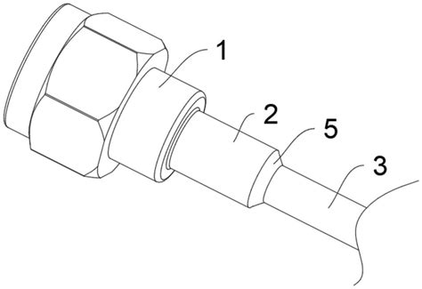 一种高可靠性射频电缆连接器的制作方法