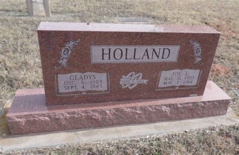 Joseph Lenton Joe” Holland 1920 2014 Memorial Find A Grave