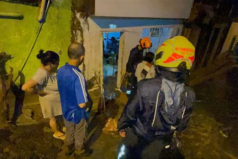 Medellín en emergencia por fuertes lluvias el corregimiento de San